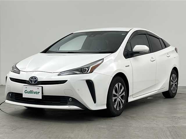 トヨタ プリウス A 三重県 2020(令2)年 2.3万km プレシャスホワイトパール 禁煙車/トヨタセーフティセンス/レーンキープアシスト/純正ナビ/CD/SD/ワンセグTV/バックカメラ/ヘッドアップディスプレイ/クリアランスソナー/レーダークルーズコントロール/ブラインドスポットモニター/パーキングアシスト/ビルトインETC/純正ドライブレコーダー/オートハイビーム