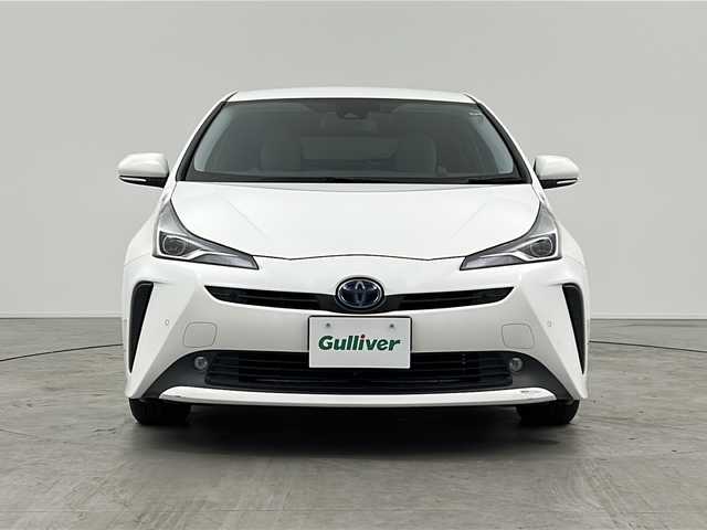 トヨタ プリウス A 三重県 2020(令2)年 2.3万km プレシャスホワイトパール 禁煙車/トヨタセーフティセンス/レーンキープアシスト/純正ナビ/CD/SD/ワンセグTV/バックカメラ/ヘッドアップディスプレイ/クリアランスソナー/レーダークルーズコントロール/ブラインドスポットモニター/パーキングアシスト/ビルトインETC/純正ドライブレコーダー/オートハイビーム