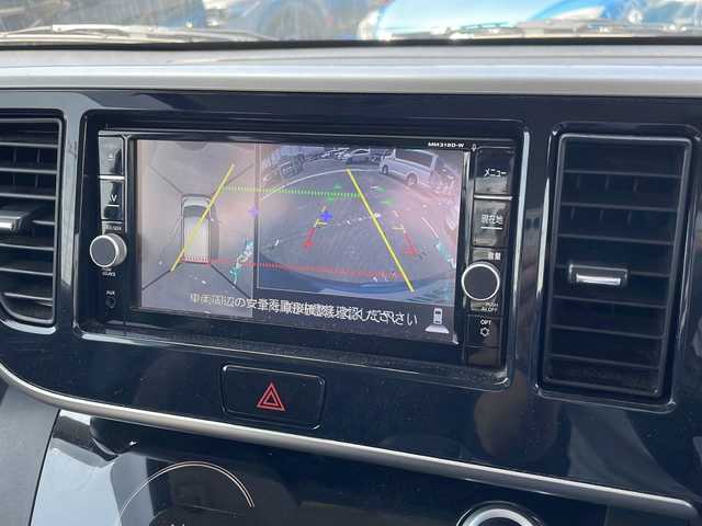 日産 デイズ ルークス X Vセレクション 静岡県 2020(令2)年 2.1万km アイスブルー 純正ナビ/地デジTV/純正CD/DVD/Bluetooth/バック/全周囲カメラ/エマージェンシーブレーキ/両側パワースライドドア/純正14インチAW/スマートキー/スペアキー/ETC/ドライブレコーダー