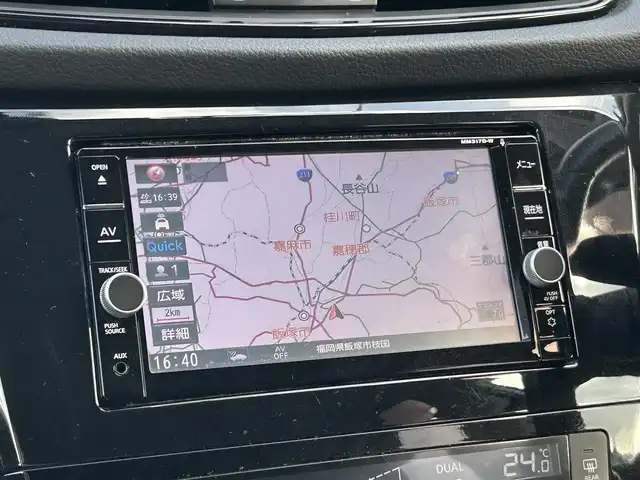 日産 エクストレイル ハイブリッド 20Xi 福岡県 2018(平30)年 7.2万km ホワイト ・純正ナビ（フルセグTV/DVD/Bluetooth）/・バックカメラ/・デジタルインナーミラー/・ETC/・ドライブレコーダー/・オートバックドア/・横滑り防止装置/・車両接近通報装置/・ドアミラーヒーター/・フォグランプ/・デュアルオートエアコン/・電動パーキングブレーキ/・電動格納ミラー/・LEDヘッドライト/・純正エアロ（フロント・サイド・リアスポイラー）/・後席送風機