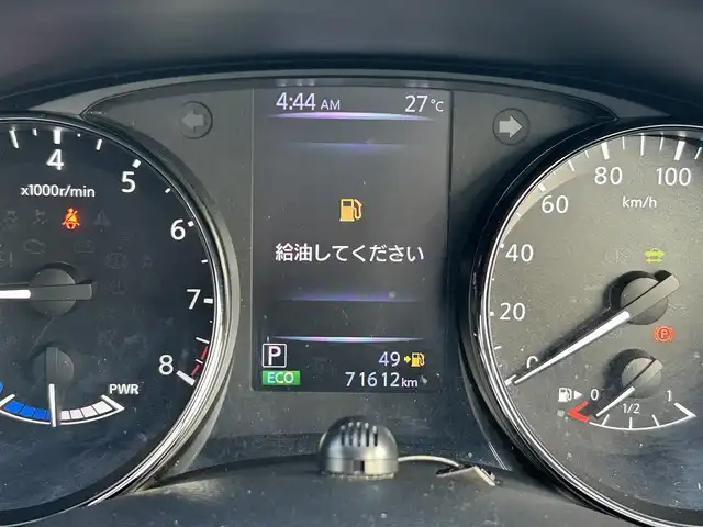 日産 エクストレイル ハイブリッド 20Xi 福岡県 2018(平30)年 7.2万km ホワイト ・純正ナビ（フルセグTV/DVD/Bluetooth）/・バックカメラ/・デジタルインナーミラー/・ETC/・ドライブレコーダー/・オートバックドア/・横滑り防止装置/・車両接近通報装置/・ドアミラーヒーター/・フォグランプ/・デュアルオートエアコン/・電動パーキングブレーキ/・電動格納ミラー/・LEDヘッドライト/・純正エアロ（フロント・サイド・リアスポイラー）/・後席送風機