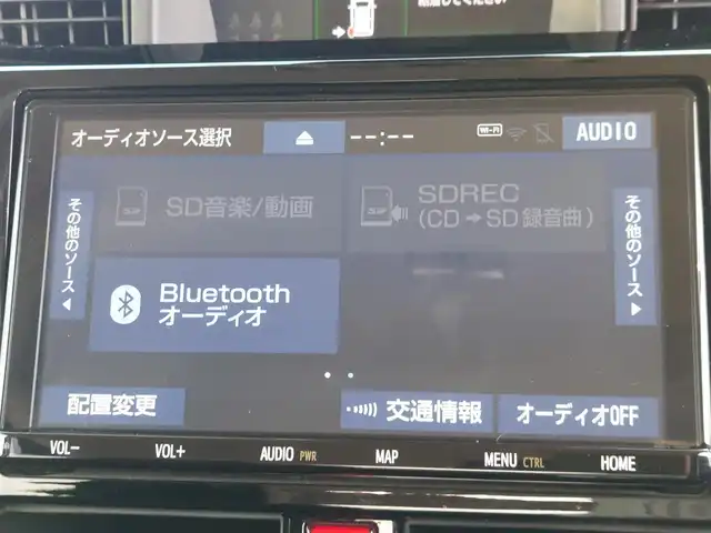 トヨタ ルーミー カスタムG 東京都 2020(令2)年 3.5万km ブラックマイカメタリック 純正9インチナビ/バックカメラ/ビルトインETC/両側パワースライドドア/シートヒーター/クルーズコントロール/衝突軽減システム/オートマチックハイビーム/コーナーセンサー/スマートキー/LEDヘッドライト/アイドリングストップ