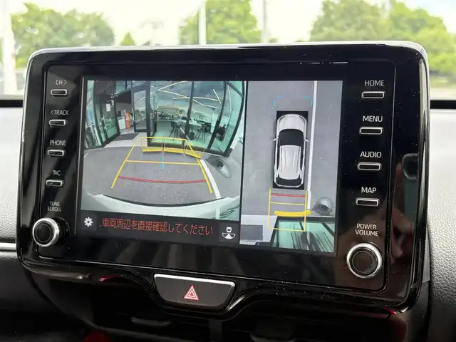 トヨタ ヤリスクロス ハイブリッド Z 栃木県 2021(令3)年 5.7万km ブラックマイカ/ホワイトパールクリスタルシャイン 2トーン トヨタセーフティセンス/トヨタチームメイト/・アドバンスドパーク/・パノラミックビューモニター/純正ナビ/フルセグTV/Bluetooth/USB/ハンズフリーパワーバックドア/アダプティブハイビームシステム/カラーヘッドアップディスプレイ/アクセサリーコンセント(AC100V/1500W)/ハーフレザーシート/D席パワーシート/前席シートヒーター/ステアリングリモコン/ビルトインETC/ドライブレコーダー