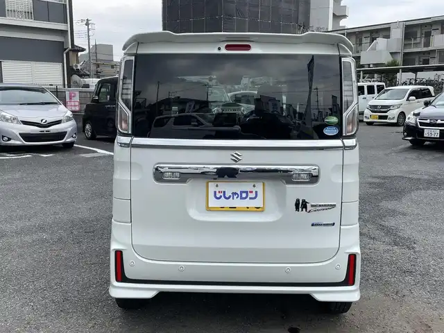 スズキ スペーシア カスタム HYBRID XS 埼玉県 2020(令2)年 11.8万km ピュアホワイトP (株)IDOMが運営する【じしゃロン川越店】の自社ローン専用車両になります。こちらは現金またはオートローンご利用時の価格です。自社ローンご希望の方は別途その旨お申付け下さい/純正ナビ　AVIC-RLS901II/フルセグ/Bluetooth/CD/DVD/AM/FM/全方位モニター/衝突軽減ブレーキ/レーンキープアシスト/レーダークルーズコントロール/ハーフレザー/シートヒーター/両側パワースライドドア/シートバックテーブル/LEDヘッドライト/フォグ/ウインカーミラー/純正１５インチアルミホイール/ハンドルカバー/ドアバイザー/純正フロアマット/前後ドライブレコーダー/コーナーセンサー/車両取扱説明書/保証書