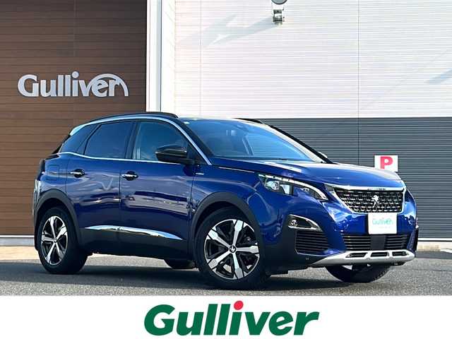 プジョー ３００８ GTライン ブルー HDi 佐賀県 2021(令3)年 5.2万km 青Ⅱ 純正ディスプレイオーディオ/USB/ワンオーナー/バックモニター/サンルーフ/追従機能付きクルーズコントロール/レーンキープアシスト/前後ドライブレコーダー/デジタルインナーミラー/ブラインドスポットモニター/前席シートヒーター/前席パワーシート/メモリシート/LEDオートライト／オートマチックハイビーム/オートエアコン/ルーフレール/パドルシフト/保証書/取扱説明書/点検記録簿(R3/R4)/スペアキー