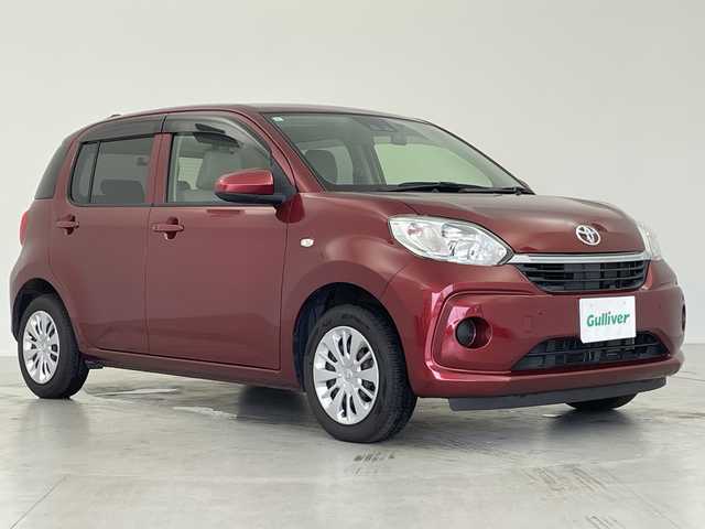 トヨタ パッソ X Lパッケージ S 愛知県 2019(令1)年 3.9万km ファイアークォーツレッドM 純正CDオーディオ/前後ドライブレコーダー/衝突軽減ブレーキ/コーナーセンサー/オートハイビーム/オートライト/ABS/横滑り防止装置/LEDヘッドライト
