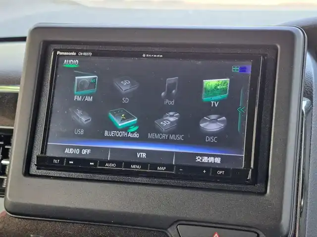ホンダ Ｎ ＢＯＸ カスタム G EX ターボ ホンダセンシング 大阪府 2020(令2)年 3.6万km クリスタルブラックパール /禁煙ワンオーナー//社外SDナビ【CN-RE07D】//SD/BT/CD/DVD/フルTV//前後ドラレコ【ZDR 016】//前席シートヒーター//USB充電//ビルトインETC//ハーフレザーシート//純正15AW//両側パワースライドドア//パドルシフト//ISOFIX//ロールサンシェイド/【HondaSENSING】//衝突軽減ブレーキ//誤発進抑制機能//歩行者事故低減ステアリング//先行発進お知らせ機能//標識認識機能//車線維持支援（LKAS）//アダプティブクルーズコントロール(ACC)//オートハイビーム//