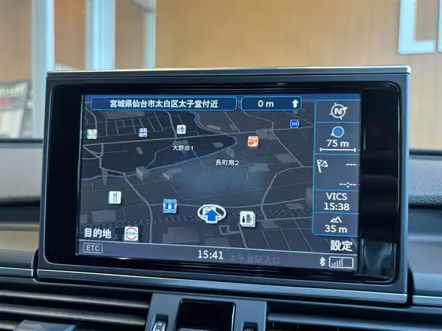 アウディ Ａ７ SB 2.0 TFSI クワトロ S LINE P 宮城県 2016(平28)年 6万km 白 アシスタンスパッケージ/BOSEサウンドシステム/MMIナビゲーションシステム/フルセグTV/バックカメラ/マトリクスLEDヘッドライト/オートライト/ブラックレザーシート/シートヒーター/パワーシート/純正19インチAW/アドバンストキー/パワーバックドア/ドライブレコーダー/ETC車載器