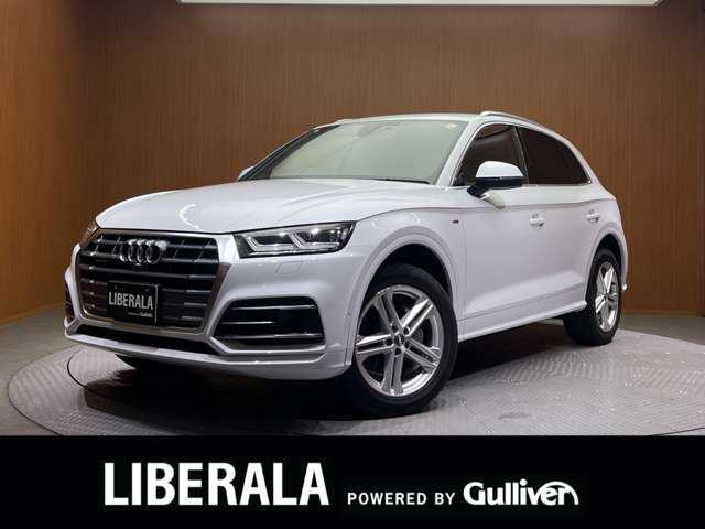 アウディ Ｑ５ 40TDIクワトロ スポーツ 千葉県 2019(平31)年 4.8万km グレイシアホワイトメタリック マトリクスＬＥＤ　/純正ナビ　/３６０°カメラ　/ＡＣＣ　/ハーフレザーシート　/シートヒーター　/パワーシート　/ハイビームアシスト　/電動リアゲート　/パーキングアシスト　/ダウンヒルアシスト　/純正１９インチＡＷ