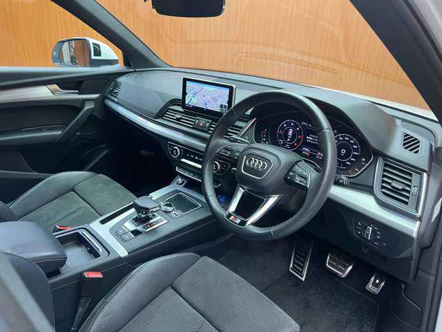 アウディ Ｑ５ 40TDIクワトロ スポーツ 千葉県 2019(平31)年 4.8万km グレイシアホワイトメタリック マトリクスＬＥＤ　/純正ナビ　/３６０°カメラ　/ＡＣＣ　/ハーフレザーシート　/シートヒーター　/パワーシート　/ハイビームアシスト　/電動リアゲート　/パーキングアシスト　/ダウンヒルアシスト　/純正１９インチＡＷ