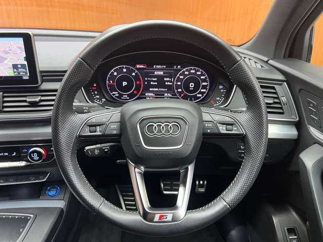 アウディ Ｑ５ 40TDIクワトロ スポーツ 千葉県 2019(平31)年 4.8万km グレイシアホワイトメタリック マトリクスＬＥＤ　/純正ナビ　/３６０°カメラ　/ＡＣＣ　/ハーフレザーシート　/シートヒーター　/パワーシート　/ハイビームアシスト　/電動リアゲート　/パーキングアシスト　/ダウンヒルアシスト　/純正１９インチＡＷ