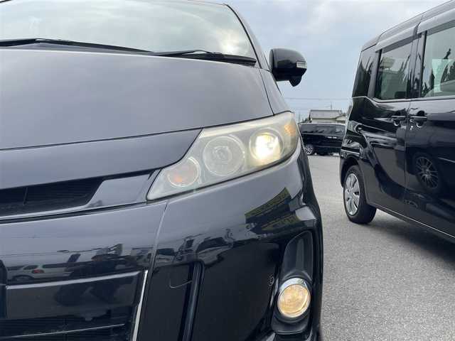 トヨタ エスティマ アエラス プレミアムエディション 和歌山県 2013(平25)年 10.3万km ブラック (株)IDOMが運営する【じしゃロン和歌山店】の自社ローン専用車両になります。こちらは現金またはオートローンご利用時の価格です。自社ローンご希望の方は別途その旨お申付け下さい/・純正ナビ/・CD/DVD/Bluetooth再生/・フルセグTV/・コーナーセンサー/・運転席パワーシート/・両側パワースライドドア/・オットマン/・バックカメラ/・ETC