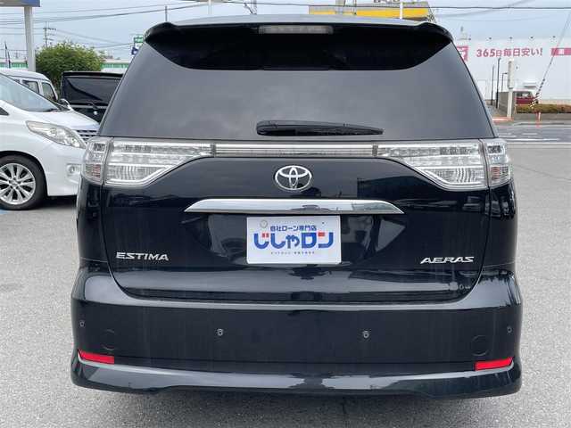 トヨタ エスティマ アエラス プレミアムエディション 和歌山県 2013(平25)年 10.3万km ブラック (株)IDOMが運営する【じしゃロン和歌山店】の自社ローン専用車両になります。こちらは現金またはオートローンご利用時の価格です。自社ローンご希望の方は別途その旨お申付け下さい/・純正ナビ/・CD/DVD/Bluetooth再生/・フルセグTV/・コーナーセンサー/・運転席パワーシート/・両側パワースライドドア/・オットマン/・バックカメラ/・ETC