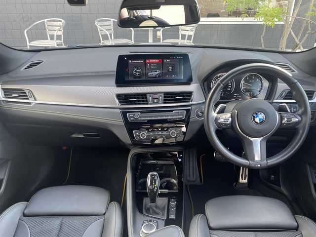 ＢＭＷ ＢＭＷ Ｘ２ xDrive 20d MスポーツX EDジョイ+ 滋賀県 2021(令3)年 3.1万km 黒 ワンオーナー車/インテリジェントセーフティ/電動リアゲート/黒ハーフレザー/電動メモリシート/シートヒーター/純正ナビ/USB/Bluetooth/バックカメラ/アダプティブクルーズコントロール/コンフォートアクセス/アイドリングストップ/パーキングアシスト/前後クリアランスソナー/LEDヘッドライト/オートライト/スマートキー/プッシュスタート