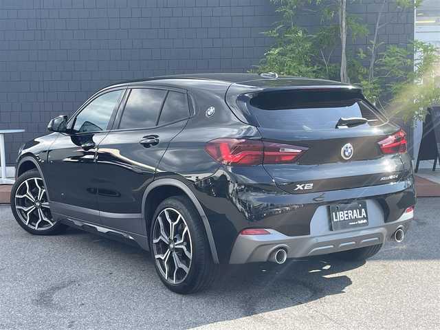 ＢＭＷ ＢＭＷ Ｘ２ xDrive 20d MスポーツX EDジョイ+ 滋賀県 2021(令3)年 3.1万km 黒 ワンオーナー車/インテリジェントセーフティ/電動リアゲート/黒ハーフレザー/電動メモリシート/シートヒーター/純正ナビ/USB/Bluetooth/バックカメラ/アダプティブクルーズコントロール/コンフォートアクセス/アイドリングストップ/パーキングアシスト/前後クリアランスソナー/LEDヘッドライト/オートライト/スマートキー/プッシュスタート