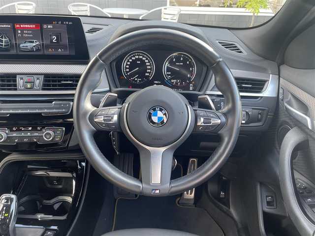 ＢＭＷ ＢＭＷ Ｘ２ xDrive 20d MスポーツX EDジョイ+ 滋賀県 2021(令3)年 3.1万km 黒 ワンオーナー車/インテリジェントセーフティ/電動リアゲート/黒ハーフレザー/電動メモリシート/シートヒーター/純正ナビ/USB/Bluetooth/バックカメラ/アダプティブクルーズコントロール/コンフォートアクセス/アイドリングストップ/パーキングアシスト/前後クリアランスソナー/LEDヘッドライト/オートライト/スマートキー/プッシュスタート