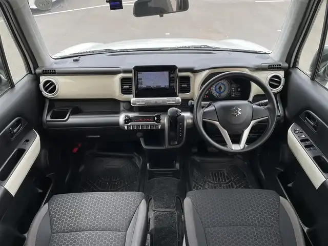 スズキ クロスビー HYBRID MX 東京都 2019(令1)年 6.8万km ピュアホワイトP ワンオーナー　/ナビ　/ＴＶ　/ビルトインＥＴＣ　/ドラレコ　/ＬＥＤヘッド　/スマートキー　/スペアキー×２　/パドルシフト　/純正１６インチＡＷ　/衝突被害軽減　/オートライト　/リアコーナーセンサー　/Ｂｌｕｅｔｏｏｔｈ