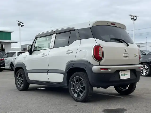 スズキ クロスビー HYBRID MX 東京都 2019(令1)年 6.8万km ピュアホワイトP ワンオーナー　/ナビ　/ＴＶ　/ビルトインＥＴＣ　/ドラレコ　/ＬＥＤヘッド　/スマートキー　/スペアキー×２　/パドルシフト　/純正１６インチＡＷ　/衝突被害軽減　/オートライト　/リアコーナーセンサー　/Ｂｌｕｅｔｏｏｔｈ