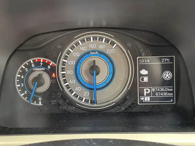 スズキ クロスビー HYBRID MX 東京都 2019(令1)年 6.8万km ピュアホワイトP ワンオーナー　/ナビ　/ＴＶ　/ビルトインＥＴＣ　/ドラレコ　/ＬＥＤヘッド　/スマートキー　/スペアキー×２　/パドルシフト　/純正１６インチＡＷ　/衝突被害軽減　/オートライト　/リアコーナーセンサー　/Ｂｌｕｅｔｏｏｔｈ