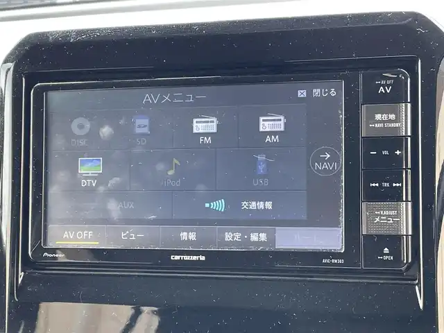 スズキ クロスビー HYBRID MX 東京都 2019(令1)年 6.8万km ピュアホワイトP ワンオーナー　/ナビ　/ＴＶ　/ビルトインＥＴＣ　/ドラレコ　/ＬＥＤヘッド　/スマートキー　/スペアキー×２　/パドルシフト　/純正１６インチＡＷ　/衝突被害軽減　/オートライト　/リアコーナーセンサー　/Ｂｌｕｅｔｏｏｔｈ