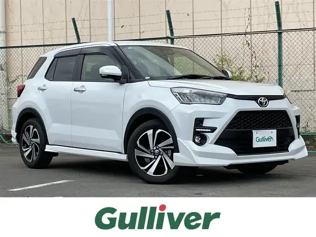 トヨタ ライズ Z 東京都 2020(令2)年 4.8万km シャイニングホワイトパール 社外エアロ　/純正ＳＤナビ＆フルセグ　/・BluetoothAudio/・CD/SD/AM/FM/USB/ＬＥＤシーケンシャルヘッドライト　/前席シートヒーター/バックカメラ /スマートアシスト /・アダプティブクルーズコントロール /・衝突回避支援ブレーキ /・車線逸脱抑制機能 /・先行車発進お知らせ機能/・ブレーキ制御付誤発進抑制機能/・アダプティブハイビーム/・進入禁止標識認識機能/・コーナーセンサー/・衝突警報機能/・サイドビューランプ/純正フロアマット/スマートキー/プッシュエンジンスタート/SRSエアバック＆ABS