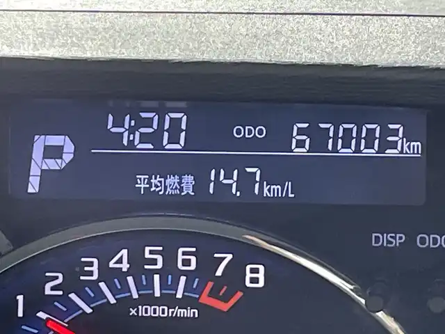ダイハツ タント カスタム RS トップED SAⅡ 福岡県 2016(平28)年 6.8万km パールホワイトⅢ 社外8型SDナビ（フルセグTV/DVD/CD/BT）バックモニター両側パワスラETC衝突軽減ドラレコハーフレザーシートアイドリングストップスマートキープッシュスタート