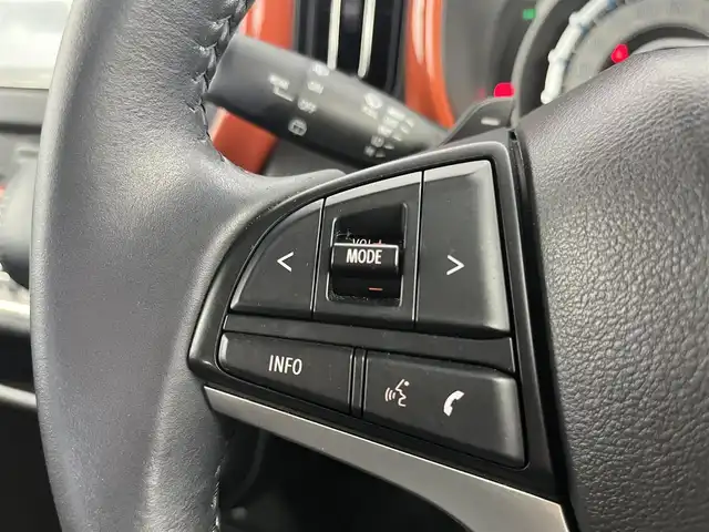 スズキ ハスラー HYBRID X ターボ 愛知県 2020(令2)年 3.3万km バーミリオンオレンジ/ガンメタリック2トーン 前後ドラレコ/ETC/社外ナビ/バックモニター/前席シートヒーター/アダプティブクルーズコントロール/デュアルカメラブレーキサポート/車線逸脱警報/車線逸脱抑制/ハイビームアシスト/コーナーセンサー/誤発進抑制機能/純正15インチAW/LEDヘッドランプ