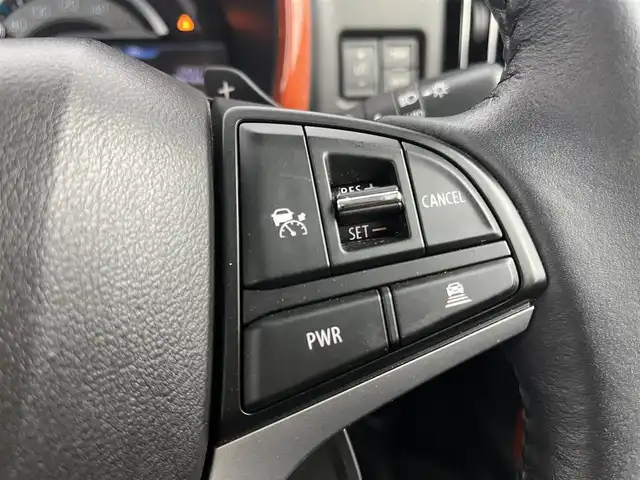スズキ ハスラー HYBRID X ターボ 愛知県 2020(令2)年 3.3万km バーミリオンオレンジ/ガンメタリック2トーン 前後ドラレコ/ETC/社外ナビ/バックモニター/前席シートヒーター/アダプティブクルーズコントロール/デュアルカメラブレーキサポート/車線逸脱警報/車線逸脱抑制/ハイビームアシスト/コーナーセンサー/誤発進抑制機能/純正15インチAW/LEDヘッドランプ