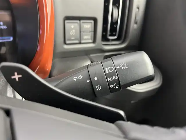 スズキ ハスラー HYBRID X ターボ 愛知県 2020(令2)年 3.3万km バーミリオンオレンジ/ガンメタリック2トーン 前後ドラレコ/ETC/社外ナビ/バックモニター/前席シートヒーター/アダプティブクルーズコントロール/デュアルカメラブレーキサポート/車線逸脱警報/車線逸脱抑制/ハイビームアシスト/コーナーセンサー/誤発進抑制機能/純正15インチAW/LEDヘッドランプ