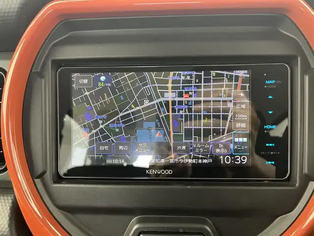 スズキ ハスラー HYBRID X ターボ 愛知県 2020(令2)年 3.3万km バーミリオンオレンジ/ガンメタリック2トーン 前後ドラレコ/ETC/社外ナビ/バックモニター/前席シートヒーター/アダプティブクルーズコントロール/デュアルカメラブレーキサポート/車線逸脱警報/車線逸脱抑制/ハイビームアシスト/コーナーセンサー/誤発進抑制機能/純正15インチAW/LEDヘッドランプ