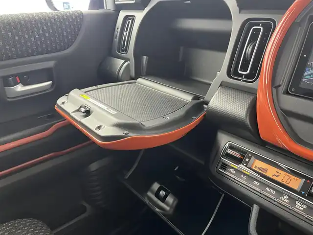 スズキ ハスラー HYBRID X ターボ 愛知県 2020(令2)年 3.3万km バーミリオンオレンジ/ガンメタリック2トーン 前後ドラレコ/ETC/社外ナビ/バックモニター/前席シートヒーター/アダプティブクルーズコントロール/デュアルカメラブレーキサポート/車線逸脱警報/車線逸脱抑制/ハイビームアシスト/コーナーセンサー/誤発進抑制機能/純正15インチAW/LEDヘッドランプ