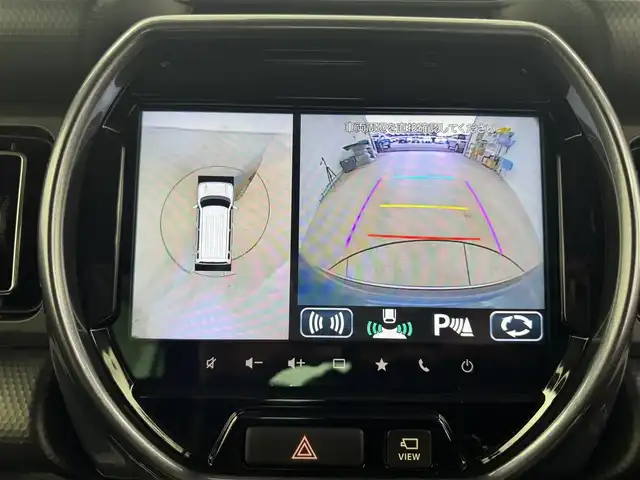スズキ ハスラー Jスタイル ターボ 愛知県 2021(令3)年 0.6万km デニムブルー ガンメタリック 2トーン スズキデュアルブレーキサポート/純正9インチメモリーナビ/・Bluetooth/・フルセグ/・Applecarplay/レーダークルーズコントロール/アラウンドビューモニター/革巻きステアリング/ステアリングリモコン/シートヒータ（前席）/ディライト/前後ドライブレコーダー/ETC/パドルシフト/ルーフレール
