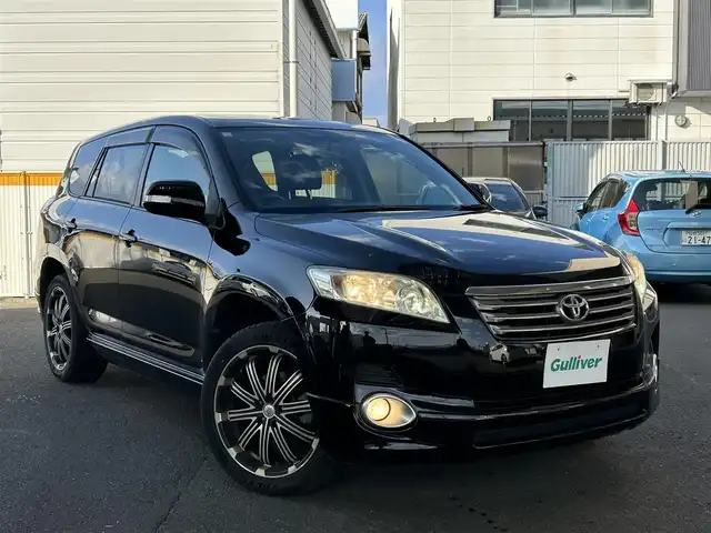 トヨタ ヴァンガード 240S 宮城県 2008(平20)年 15万km ブラック ・ワンオーナー/・オプションナビ/（カロッツェリア）/（AVIC-HRZ88)/(ワンセグTV/CD/DVD/iPod/AUX)/・サンルーフ/・クルーズコントロール/・革ステアリング/・MTモード/・ダウンヒルアシストコントロール/・電動格納ウィンカーミラー/・フロントフォグランプ/・フロアマット/・バイザー/・ISOFIX/・ETC/・スマートキー/・プッシュスタート/・トノカバー/・社外19インチアルミホイール/・冬タイヤ付き純正17インチアルミホイール/・Wエアバッグ/ABS/・カーテンエアバッグ/・横滑り防止装置/・取扱説明書/・保証書