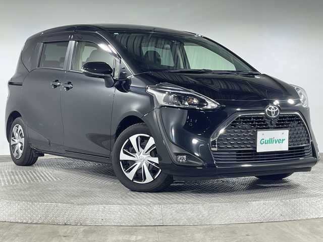 トヨタ シエンタ G クエロ 神奈川県 2019(平31)年 4.8万km ブラックマイカ トヨタセーフティセンス/・プリクラッシュセーフティ/・レーンディパーチャーアラート/・オートマチックハイビーム/純正7型ナビ/・BT/フルセグTV/CD/DVD/SD/パノラミックビューモニター/両側電動スライドドア/ETC/ハーフレザーシート/革巻きステアリング/ステアリングスイッチ/Autoライト/アイドリングストップ機能/スマートキー/プッシュスタートボタン/LEDヘッドライト/フォグランプ/シートリフター/電動格納ミラー/ウィンカーミラー/コーナーセンサー/純正フロアマット/純正ドアバイザー