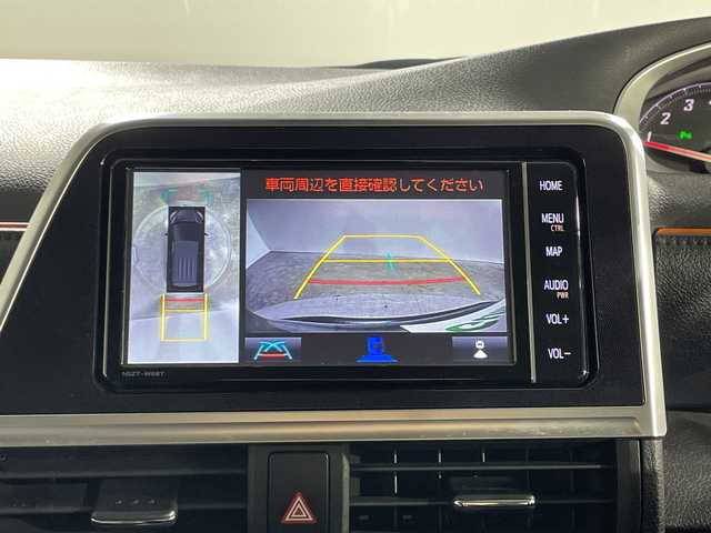 トヨタ シエンタ G クエロ 神奈川県 2019(平31)年 4.8万km ブラックマイカ トヨタセーフティセンス/・プリクラッシュセーフティ/・レーンディパーチャーアラート/・オートマチックハイビーム/純正7型ナビ/・BT/フルセグTV/CD/DVD/SD/パノラミックビューモニター/両側電動スライドドア/ETC/ハーフレザーシート/革巻きステアリング/ステアリングスイッチ/Autoライト/アイドリングストップ機能/スマートキー/プッシュスタートボタン/LEDヘッドライト/フォグランプ/シートリフター/電動格納ミラー/ウィンカーミラー/コーナーセンサー/純正フロアマット/純正ドアバイザー