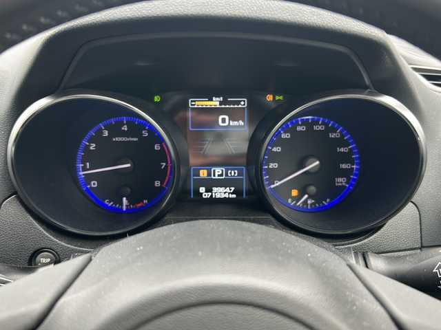 スバル アウトバック リミテッド 福島県 2015(平27)年 7.2万km ディープシーブルーパール 4WD アイサイト　バックＣ　Ｐセンサー　Ｐバックドア　Ｘ－ＭＯＤＥ　純正ナビ　フルセグ　ＢＴ　クルコン　ＥＴＣ　電子Ｐ　前席Ｐシート　Ｄ席シートメモリ　全席シートヒーター　スペアキー　純正ドアバイザー　