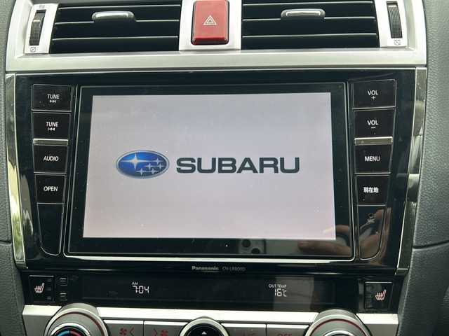 スバル アウトバック リミテッド 福島県 2015(平27)年 7.2万km ディープシーブルーパール 4WD アイサイト　バックＣ　Ｐセンサー　Ｐバックドア　Ｘ－ＭＯＤＥ　純正ナビ　フルセグ　ＢＴ　クルコン　ＥＴＣ　電子Ｐ　前席Ｐシート　Ｄ席シートメモリ　全席シートヒーター　スペアキー　純正ドアバイザー　