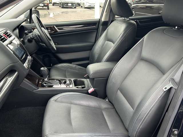 スバル アウトバック リミテッド 福島県 2015(平27)年 7.2万km ディープシーブルーパール 4WD アイサイト　バックＣ　Ｐバックドア　Ｘ－ＭＯＤＥ　純正ナビ　フルセグ　ＢＴ　クルコン　ＥＴＣ　電子Ｐ　前席Ｐシート　Ｄ席シートメモリ　全席シートヒーター　スペアキー　純正ドアバイザー　