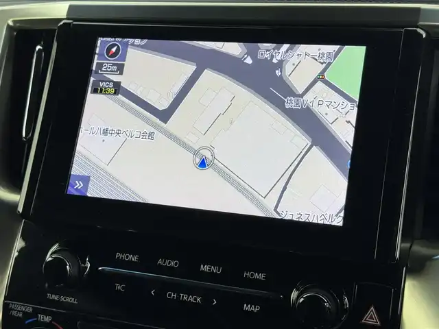 トヨタ アルファード S タイプゴールドⅡ 福岡県 2021(令3)年 6.8万km ホワイトパールクリスタルシャイン 純正ＤＡ　/後席モニター　/両側電動ドア　/ビルトインＥＴＣ　/バックカメラ　/電動リアゲート　/レーダークルーズコントロール　/プリクラッシュセーフティ　/レーンキープ　/オートマチックハイビーム　/ＬＥＤヘッドライト