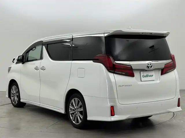 トヨタ アルファード S タイプゴールドⅡ 福岡県 2021(令3)年 6.8万km ホワイトパールクリスタルシャイン 純正ＤＡ　/後席モニター　/両側電動ドア　/ビルトインＥＴＣ　/バックカメラ　/電動リアゲート　/レーダークルーズコントロール　/プリクラッシュセーフティ　/レーンキープ　/オートマチックハイビーム　/ＬＥＤヘッドライト