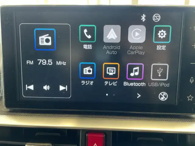 トヨタ ライズ G 埼玉県 2025(令7)年 0.7万km レーザーブルークリスタルシャイン スマートアシスト　/純正ディスプレイオーディオ/　　BT/フルセグ/CarPlay　/バックカメラ　/LEDオートライト　/純正16インチアルミホイール　/ステアリングスイッチ　/電子パーキング　/純正ETC