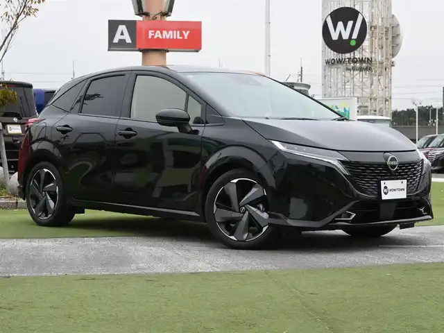 日産 オーラ G 千葉県 2021(令3)年 4.5万km 黒 エマージェンシーブレーキ/プロパイロット/インテリジェントクルーズコントロール/インテリジェントルームミラー/ハーフレザーシート/前席シートヒーター/BOSEサウンド/純正コネクトナビ/地デジTV/【Bluetooth接続】/アラウンドビューモニター/革巻きステアリング/ステアリングヒーター/ステアリングスイッチ/ETC（2.0）/LEDヘッドライト/フォグライト/ウインカーミラー/コーナーセンサー/純正17インチアルミホイル/サイド/カーテンエアバッグ/インテリジェントキー