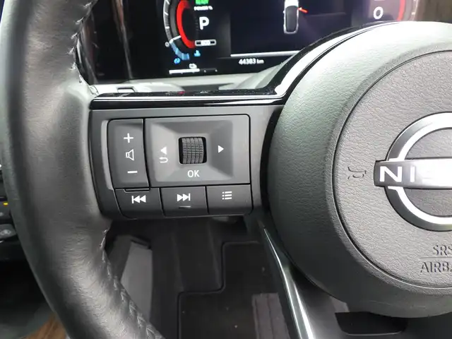 日産 オーラ G 千葉県 2021(令3)年 4.5万km 黒 エマージェンシーブレーキ/プロパイロット/インテリジェントクルーズコントロール/インテリジェントルームミラー/ハーフレザーシート/前席シートヒーター/BOSEサウンド/純正コネクトナビ/地デジTV/【Bluetooth接続】/アラウンドビューモニター/革巻きステアリング/ステアリングヒーター/ステアリングスイッチ/ETC（2.0）/LEDヘッドライト/フォグライト/ウインカーミラー/コーナーセンサー/純正17インチアルミホイル/サイド/カーテンエアバッグ/インテリジェントキー