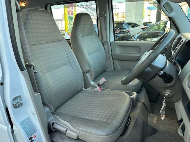 スズキ エブリイ PA 茨城県 2009(平21)年 13.7万km スペリアホワイト パワーステアリング/取扱説明書/保証書