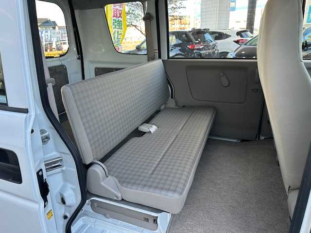 スズキ エブリイ PA 茨城県 2009(平21)年 13.7万km スペリアホワイト パワーステアリング/取扱説明書/保証書