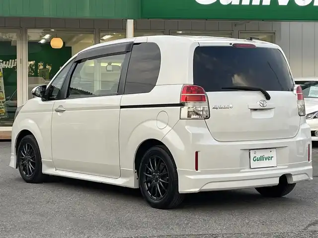 トヨタ スペイド Y 千葉県 2013(平25)年 7.3万km ホワイトパールクリスタルシャイン モデリスタエアロ(F/S/R)/純正SDナビ【NSCP-W62】/バックカメラ/左側パワースライドドア/キーレスキー/純正キセノンヘッドライト/フォグランプ/社外ドライブレコーダー/ETC/ドアバイザー/社外15インチアルミホイール/新車時保証書＆取扱説明書