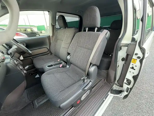 トヨタ スペイド Y 千葉県 2013(平25)年 7.3万km ホワイトパールクリスタルシャイン モデリスタエアロ(F/S/R)/純正SDナビ【NSCP-W62】/バックカメラ/左側パワースライドドア/キーレスキー/純正キセノンヘッドライト/フォグランプ/社外ドライブレコーダー/ETC/ドアバイザー/社外15インチアルミホイール/新車時保証書＆取扱説明書