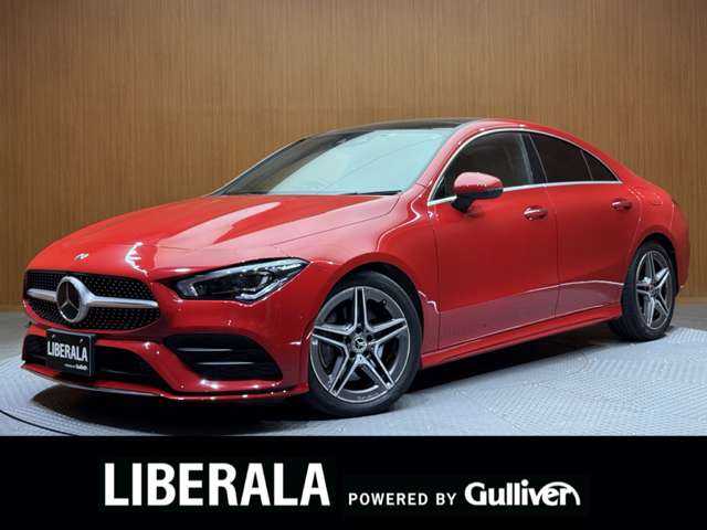 メルセデス・ベンツ ＣＬＡ２００ｄ AMGライン 千葉県 2019(令1)年 3.2万km ジュピターレッド レザーエクスクルーシブパッケージ　/アドバンスドパッケージ　/パノラマSR/ACC/ナビ　/TV　/360°　/Bluetooth接続　/HUD　/電動シート　/シートH　/LEDヘッドライト　/ハイビームアシスト/衝突軽減B　/BSM　/LKA　/ETC　/ドラレコ