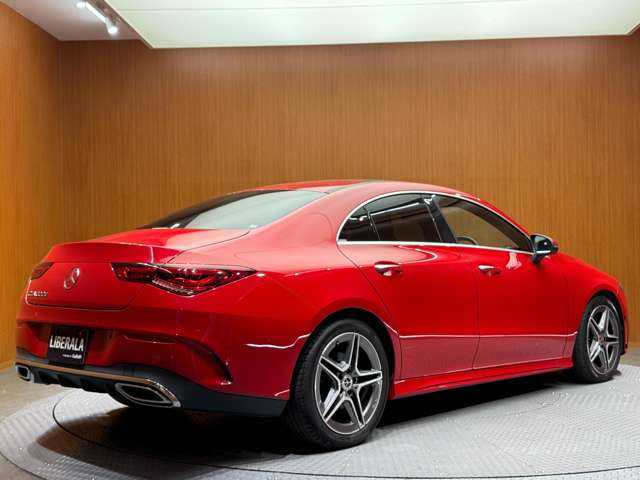 メルセデス・ベンツ ＣＬＡ２００ｄ AMGライン 千葉県 2019(令1)年 3.2万km ジュピターレッド レザーエクスクルーシブパッケージ　/アドバンスドパッケージ　/パノラマSR/ACC/ナビ　/TV　/360°　/Bluetooth接続　/HUD　/電動シート　/シートH　/LEDヘッドライト　/ハイビームアシスト/衝突軽減B　/BSM　/LKA　/ETC　/ドラレコ