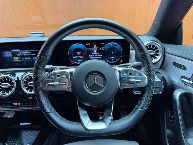 メルセデス・ベンツ ＣＬＡ２００ｄ AMGライン 千葉県 2019(令1)年 3.2万km ジュピターレッド レザーエクスクルーシブパッケージ　/アドバンスドパッケージ　/パノラマSR/ACC/ナビ　/TV　/360°　/Bluetooth接続　/HUD　/電動シート　/シートH　/LEDヘッドライト　/ハイビームアシスト/衝突軽減B　/BSM　/LKA　/ETC　/ドラレコ
